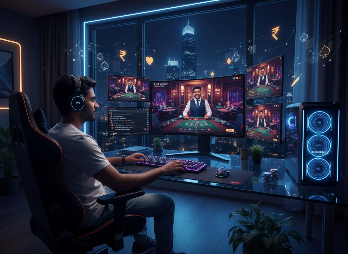 Best live casino india platforms reviewed