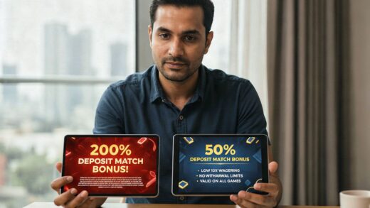 Casino deposit match bonus percentages for Indians