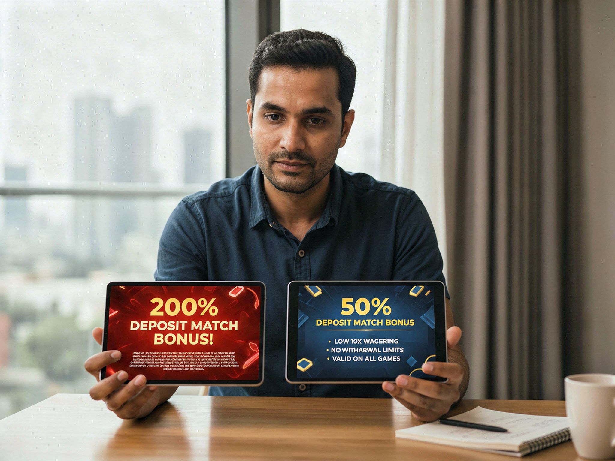 Casino deposit match bonus percentages for Indians