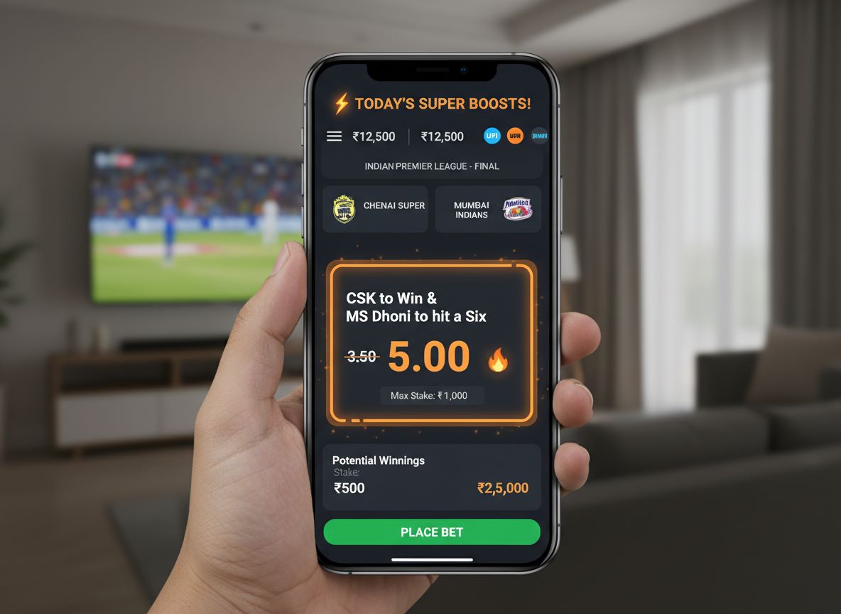Understanding odds boost promotions for Indian users