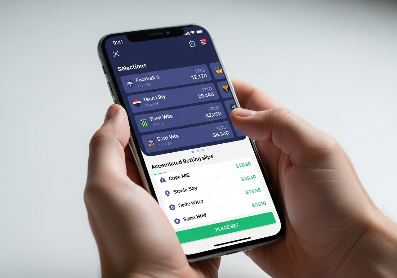 How to use bet builder feature in Indian apps